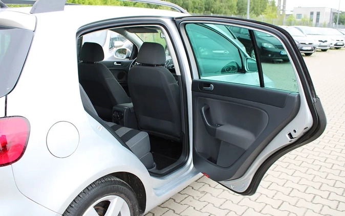 Volkswagen Golf Plus cena 15900 przebieg: 261000, rok produkcji 2008 z Pułtusk małe 562